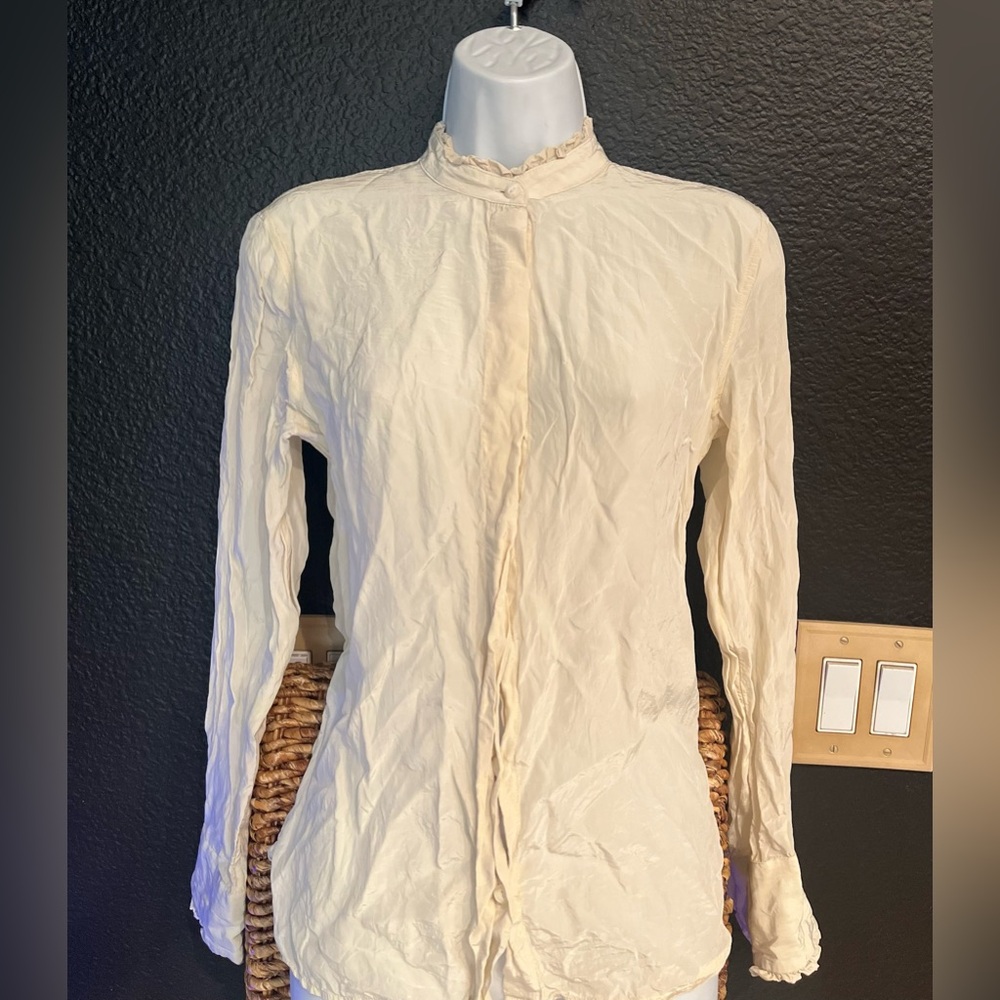 Rag & Bone button down long sleeve blouse